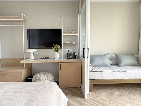 Imperial Island Resort by Louis Hotels - Wohnbeispiel Familienzimmer Superior (Zimmercodierungen FSL & FSM)