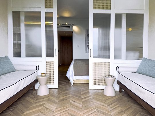 Imperial Island Resort by Louis Hotels - Wohnbeispiel Familienzimmer Superior (Zimmercodierungen FSL & FSM)