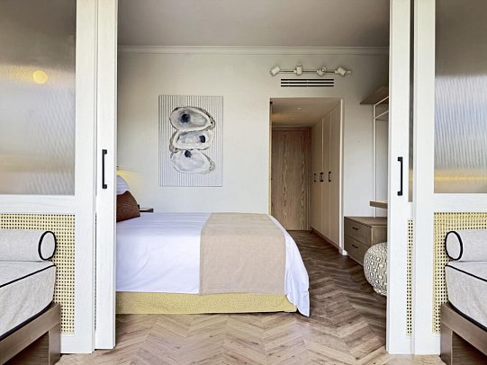 Imperial Island Resort by Louis Hotels - Wohnbeispiel Familienzimmer Superior (Zimmercodierungen FSL & FSM)