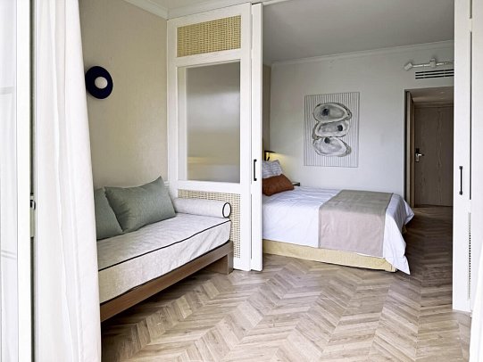 Imperial Island Resort by Louis Hotels - Wohnbeispiel Familienzimmer Superior (Zimmercodierungen FSL & FSM)
