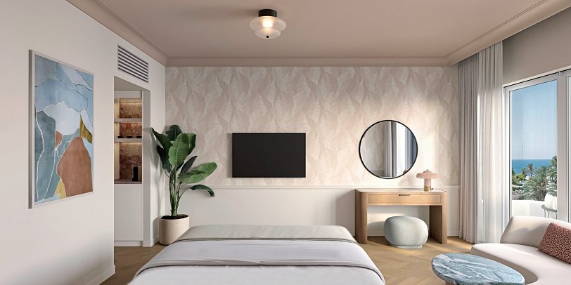 Imperial Island Resort by Louis Hotels - Wohnbeispiel Suite Meerblick (Zimmercodierung WBM)
