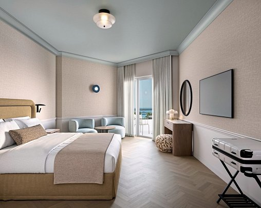 Imperial Island Resort by Louis - Wohnbeispiel Doppelzimmer Superior Meerblick (Zimmercodierung DSM)