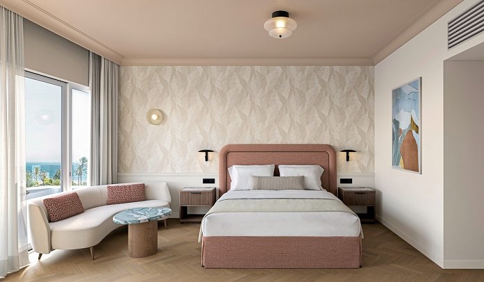 Imperial Island Resort by Louis Hotels - Wohnbeispiel Suite Meerblick (Zimmercodierung WBM)