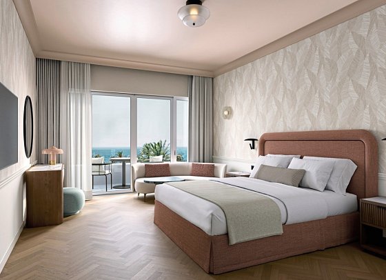 Imperial Island Resort by Louis Hotels - Wohnbeispiel Suite Meerblick (Zimmercodierung WBM)