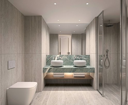 Imperial Island Resort by Louis Hotels - Wohnbeispiel Suite (2 Schlafzimmer) (Zimmercodierung WB1)