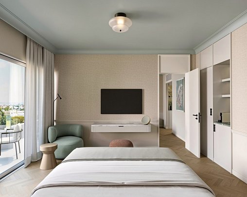 Imperial Island Resort by Louis Hotels - Wohnbeispiel Suite (2 Schlafzimmer) (Zimmercodierung WB1)