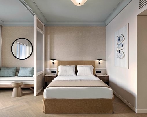 Imperial Island Resort by Louis - Wohnbeispiel Familienzimmer Superior Landblick (Zimmercodierung FSL)