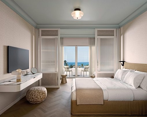 Imperial Island Resort by Louis - Wohnbeispiel Familienzimmer Superior Meerblick (Zimmercodierung FSM)