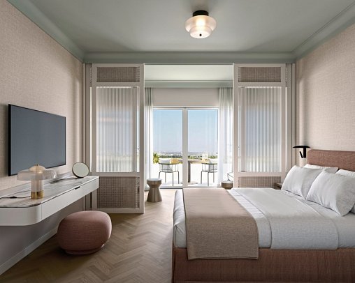 Imperial Island Resort by Louis - Wohnbeispiel Familienzimmer Superior Landblick (Zimmercodierung FSL)