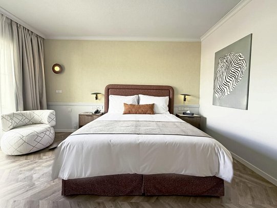 Imperial Island Resort by Louis - Wohnbeispiel Doppelzimmer Superior (Zimmercodierungen DSL & DSM)