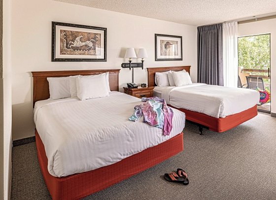 Lake Powell Resort & Marina - Wohnbeispiel Traditional (Zimmercodierung UG1)