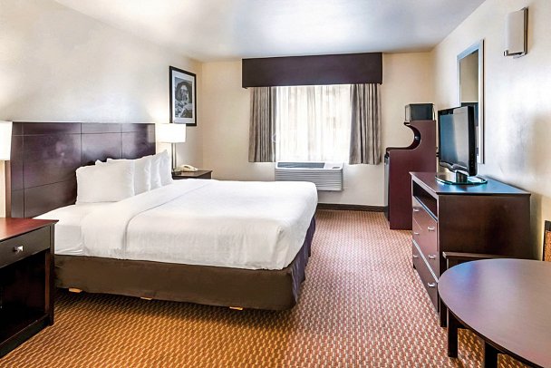 Clarion Inn Page - Lake Powell - Wohnbeispiel Standard (Zimmercodierung UG1)