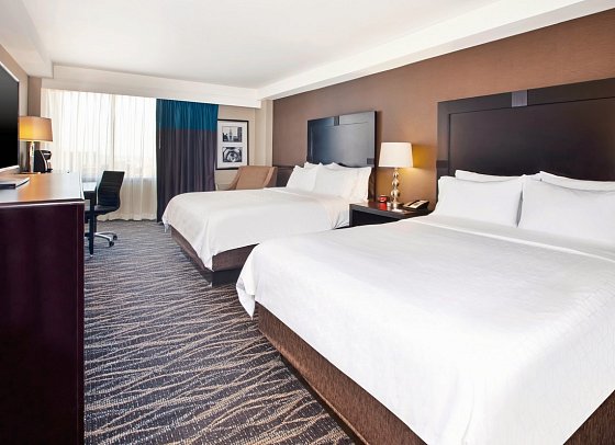 Holiday Inn Express Philadelphia-Midtown - Wohnbeispiel 2 Queen Beds (Zimmercodierung UG4)