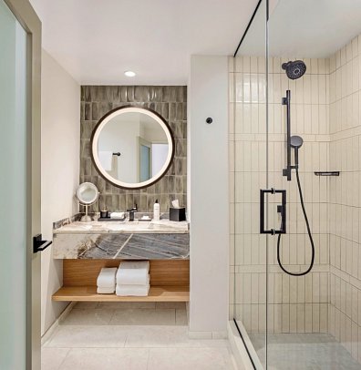 Grand Hyatt Scottsdale Resort - Wohnbeispiel Badezimmer (Zimmercodierungen UG2, UG4, UB2 & UB4)