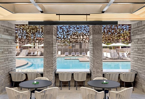 Grand Hyatt Scottsdale Resort - Restaurant H2Oasis