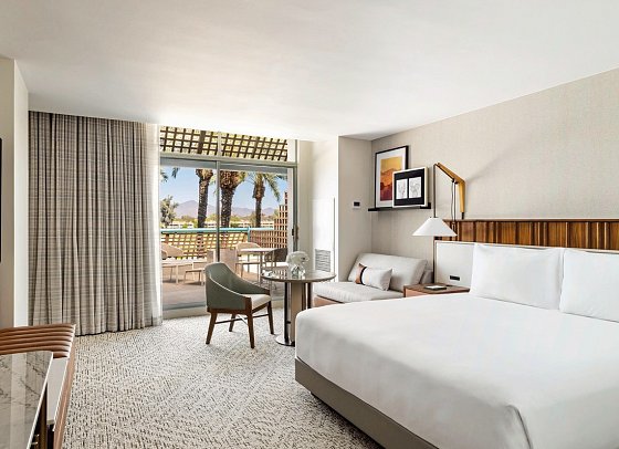 Grand Hyatt Scottsdale Resort - Wohnbeispiel Courtyard View King, Standard View King (Zimmercodierungen UB2 & UG2)