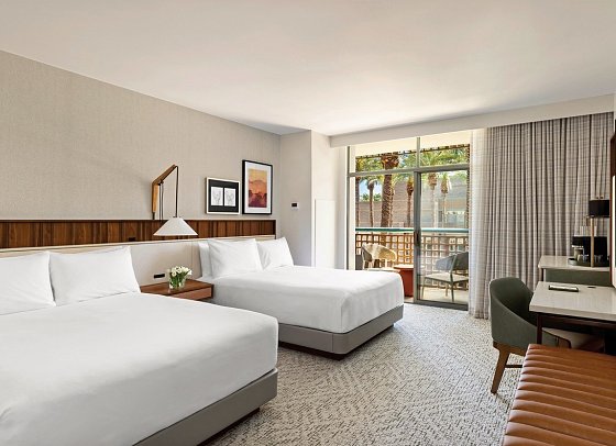 Grand Hyatt Scottsdale Resort - Wohnbeispiel Standard View 2-Queens (Zimmercodierung UG4)