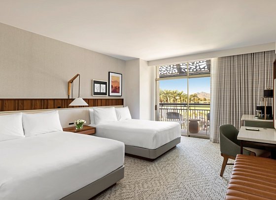 Grand Hyatt Scottsdale Resort - Wohnbeispiel Courtyard View 2-Queens (Zimmercodierung UB4)