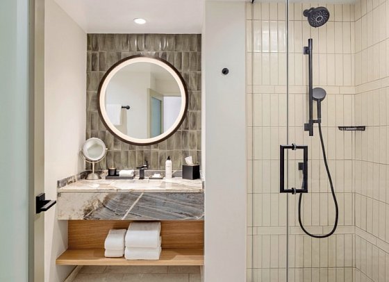 Grand Hyatt Scottsdale Resort - Wohnbeispiel Badezimmer (Zimmercodierungen UG2, UG4, UB2 & UB4)