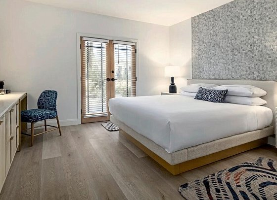 Hilton Scottsdale Resorts & Villas - Wohnbeispiel Standard Room (Zimmercodierung UG1)
