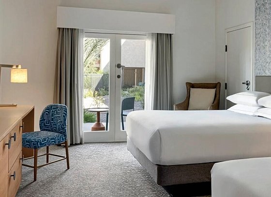Hilton Scottsdale Resorts & Villas - Wohnbeispiel Standard Room (Zimmercodierung UG1)