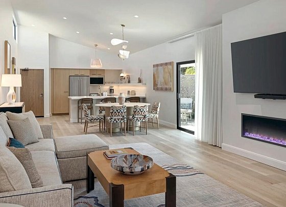 Hilton Scottsdale Resorts & Villas - Wohnbeispiel Two Bedroom Premium Villa with Continental Breakfast (Zimmercodierung OB1)