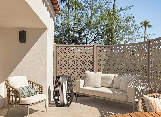 Hilton Scottsdale Resorts & Villas - Wohnbeispiel Two Bedroom Premium Villa with Continental Breakfast (Zimmercodierung OB1)