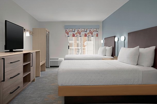 Home2 Suites by Hilton Scottsdale Old Town - Wohnbeispiel Standard Room (Zimmercodierung UG1)
