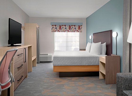 Home2 Suites by Hilton Scottsdale Old Town - Wohnbeispiel Standard Room (Zimmercodierung UG1)