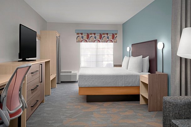 Home2 Suites by Hilton Scottsdale Old Town - Wohnbeispiel Standard Room (Zimmercodierung UG1)