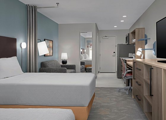 Home2 Suites by Hilton Scottsdale Old Town - Wohnbeispiel Standard Room (Zimmercodierung UG1)