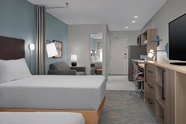 Home2 Suites by Hilton Scottsdale Old Town - Wohnbeispiel Standard Room (Zimmercodierung UG1)