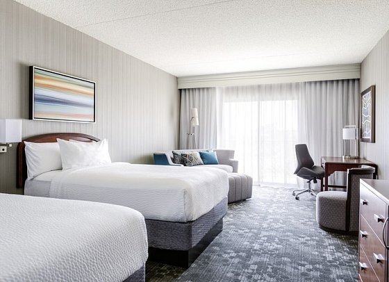 Courtyard by Marriott Scottsdale Old Town - Wohnbeispiel 2 Double Beds