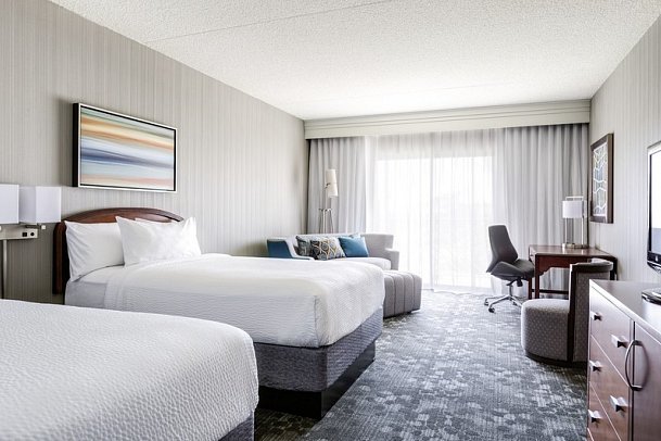 Courtyard by Marriott Scottsdale Old Town - Wohnbeispiel Standard Room (Zimmercodierung UG1)