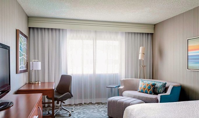 Courtyard by Marriott Scottsdale Old Town - Wohnbeispiel King