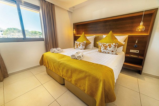 Paradise Residencial - Wohnbeispiel Apt. 1 Schlafzimmer (mit grossem Balkon) (Zimmercodierung AB2)