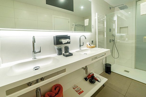 Paradise Residencial - Beispiel Bad (Zimmercodierung AB2)