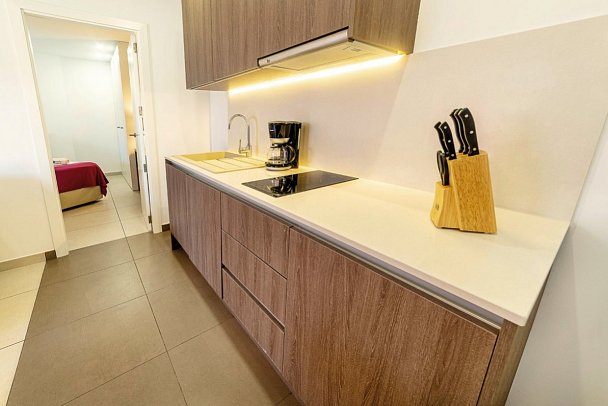 Paradise Residencial - Wohnbeispiel Apt. 1 Schlafzimmer plus (mit Jacuzzi) (Zimmercodierung AB3)