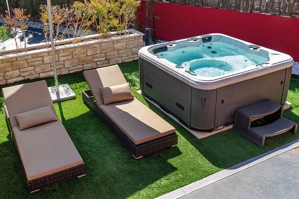 Paradise Residencial - Beispiel Balkon (Zimmercodierung AB3)