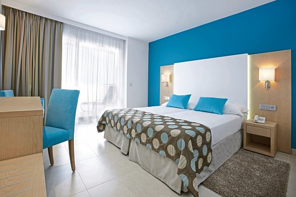 Universal Hotel Marqués - Wohnbeispiel Doppelzimmer (Zimmercodierungen DB1, DC1, D1M, D2M & DCM)