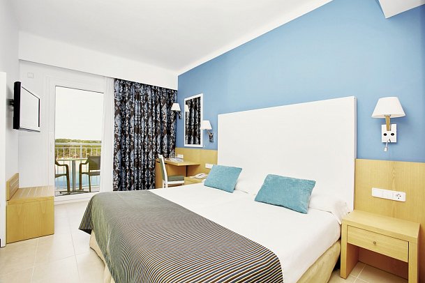 Universal Hotel Marqués - Wohnbeispiel Doppelzimmer Meerblick
