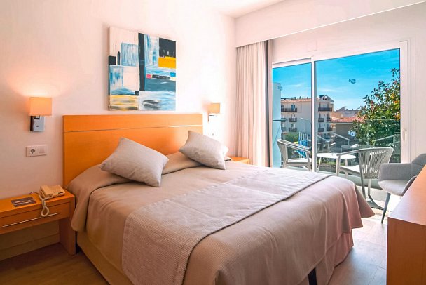 Capricho & Spa - Wohnbeispiel Doppelzimmer Premium (Zimmercodierung DM1)