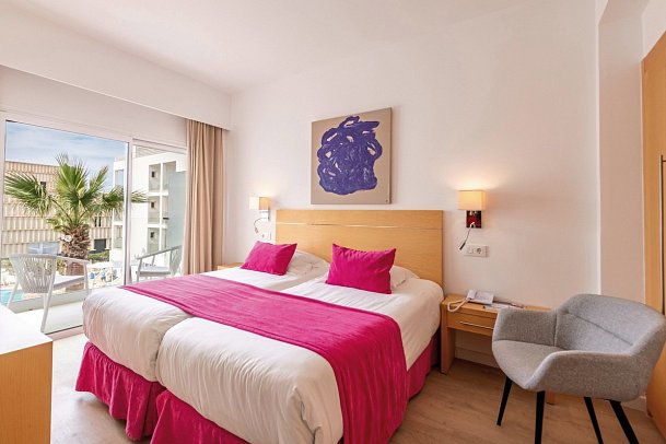 Capricho & Spa - Wohnbeispiel Doppelzimmer Premium (Zimmercodierung DM1)