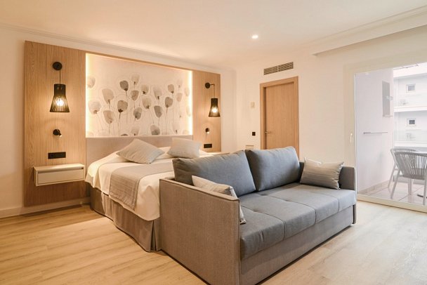 Capricho & Spa - Doppelzimmer Superior (Zimmercodierung DS1)