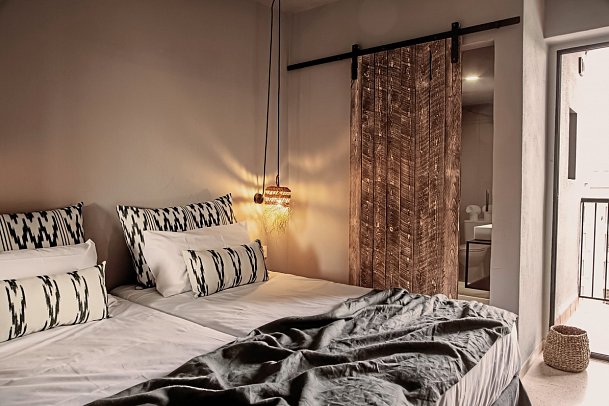 Caramelo Palma Beach - Wohnbeispiel Doppelzimmer Landblick (Zimmercodierungen D1L & D3L)