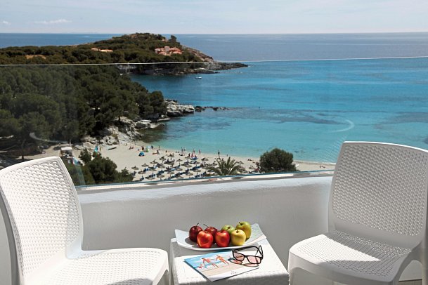 AluaSoul Carolina - Beispiel Balkon (Zimmercodierungen DBM, D1M & D2M)