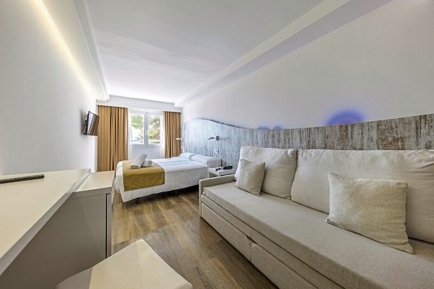 Welikehotel Triton Beach - Wohnbeispiel Juniorsuite (Zimmercodierung JB1)