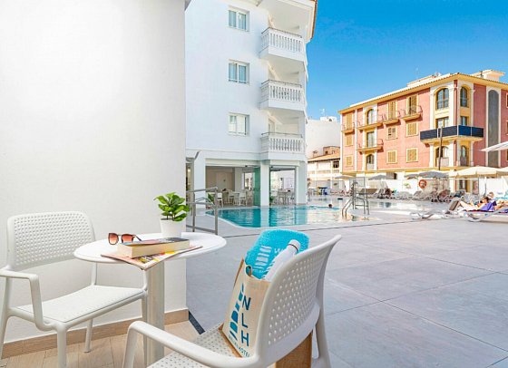 Welikehotel Triton Beach - Wohnbeispiel Juniorsuite (Zimmercodierung JB1)