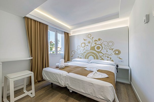 Welikehotel Triton Beach - Wohnbeispiel Doppelzimmer (Zimmercodierung DB1)