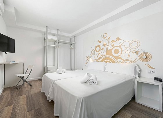 Welikehotel Triton Beach - Wohnbeispiel Doppelzimmer Economy (Zimmercodierung DE1)